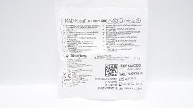 Teleflex MAD300 MAD Nasal Intranasal Mucosal Atomization Device